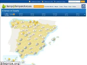 tiempoytemperatura.es