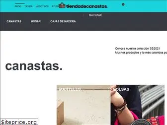 tiendadecanastas.com