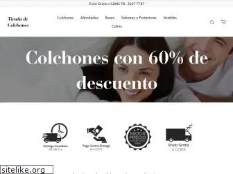 tiendadecolchones.com.mx