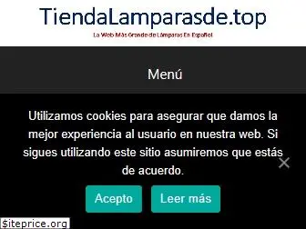 tiendalamparasde.top