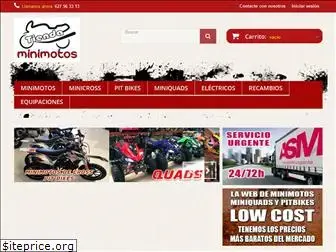 tiendaminimotos.com