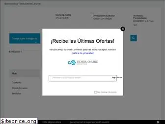 tiendaonlinecanarias.com