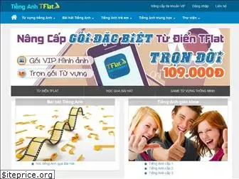 tienganhtflat.com