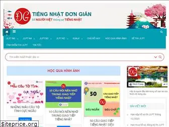 tiengnhatdongian.com