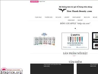 tienthanhbeauty.com