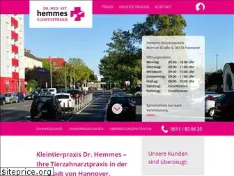 tierarzt-hemmes.de