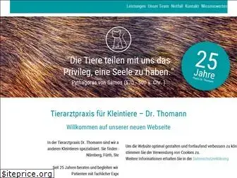 tierarzt-thomann.de