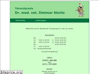 tierarztpraxis-soenitz.de