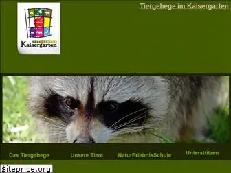 tiergehege-kaisergarten.de