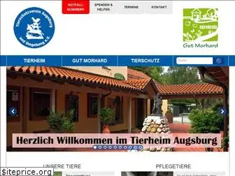 tierheim-augsburg.de