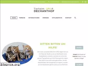 tierheim-dechanthof.at