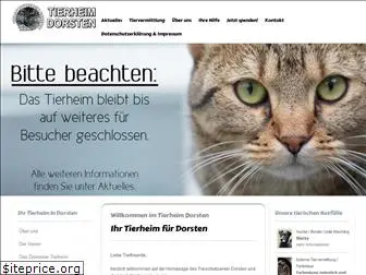 tierheim-dorsten.com