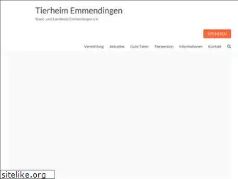 tierheim-emmendingen.de