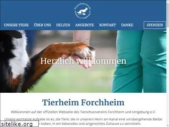 tierheim-forchheim.de