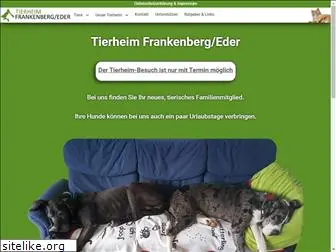 tierheim-frankenberg.de