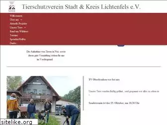 tierheim-lichtenfels.de