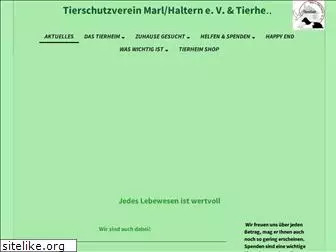 tierheim-marl.de