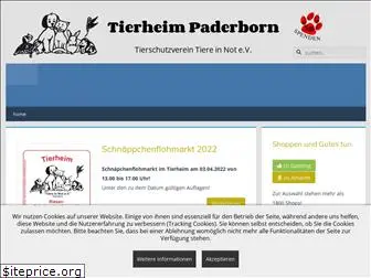 tierheim-paderborn.de