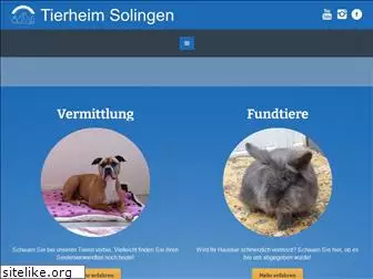 tierheim-solingen.de