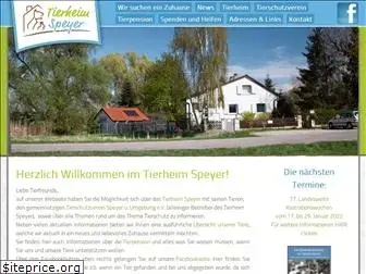 tierheim-speyer.de