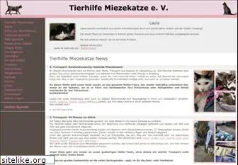 tierhilfe-miezekatze.de