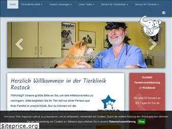 tierklinikrostock.de