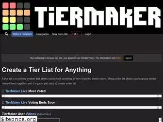 tiermaker.com