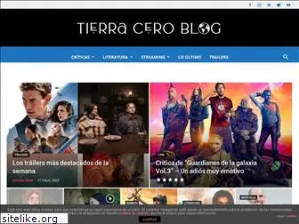 tierraceroblog.com