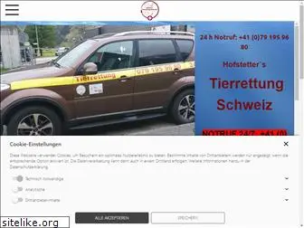 tierrettungschweiz.com