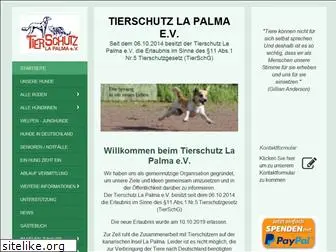 tierschutzlapalma.com