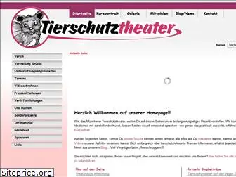 tierschutztheater.de