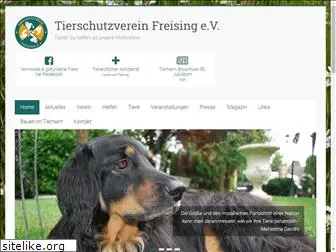 tierschutzverein-freising.de