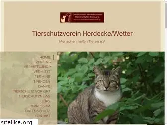 tierschutzverein-herdecke-wetter.de