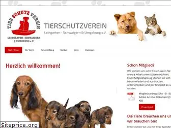 tierschutzverein-leingarten.de