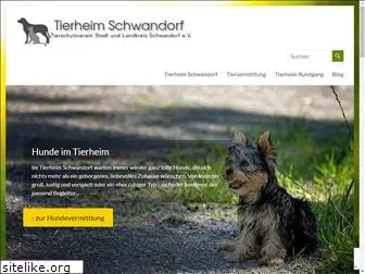 tierschutzverein-schwandorf.de