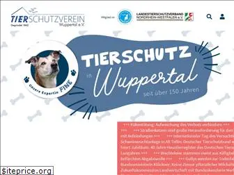 tierschutzverein-wuppertal.de