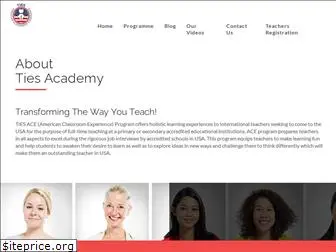 tiesacademy.com