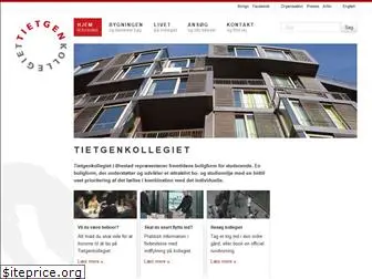 tietgenkollegiet.dk