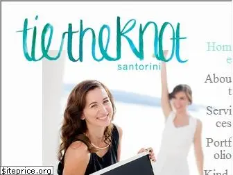 tietheknotsantorini.com