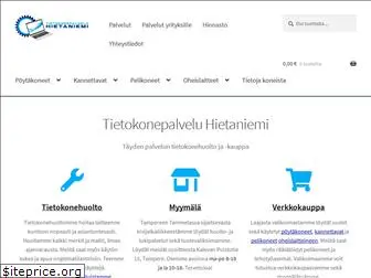 tietokonepalveluhietaniemi.fi