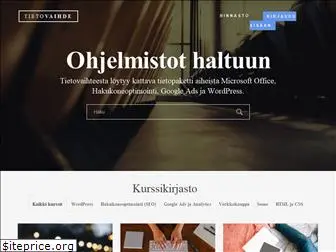 tietovaihde.fi