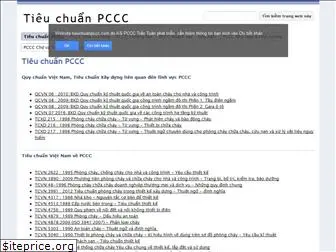 tieuchuanpccc.com