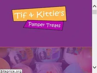 tifandkittiespampertreats.co.uk