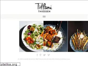 tiffanithiessen.com