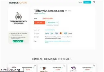 tiffanyanderson.com