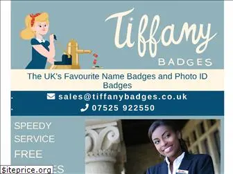 tiffanybadges.com