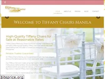 tiffanychairsmanila.com