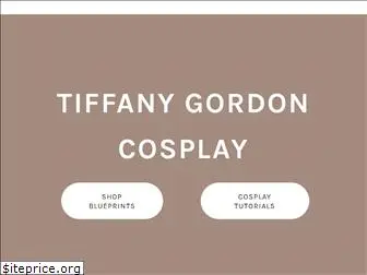 tiffanygordoncosplay.com