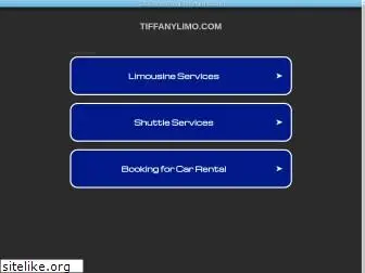 tiffanylimo.com