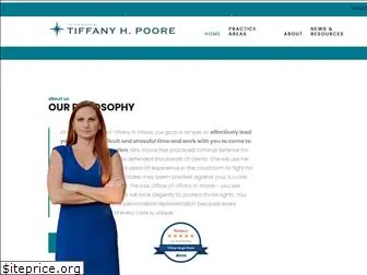 tiffanypoorelaw.com